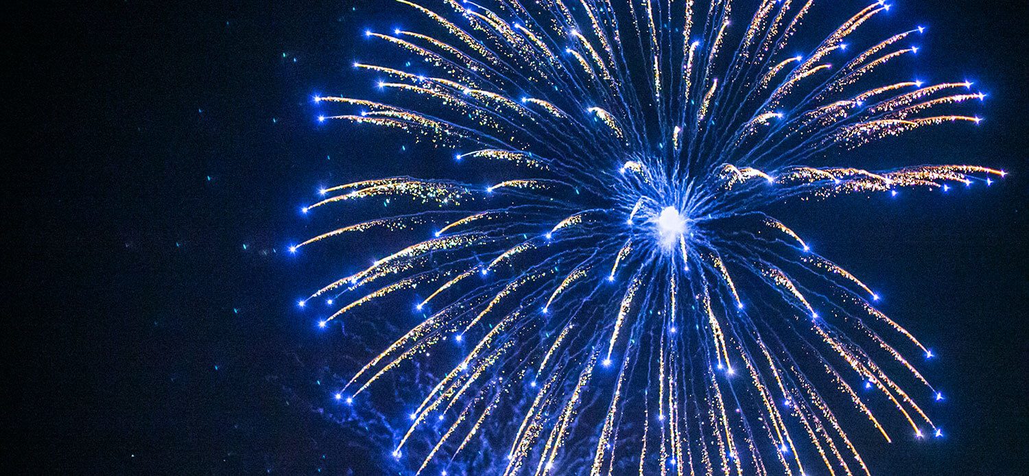 Fireworks night 2017