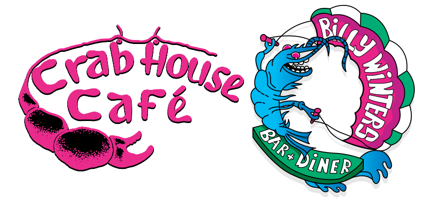Crab House Cafe and Bill Winters Logo